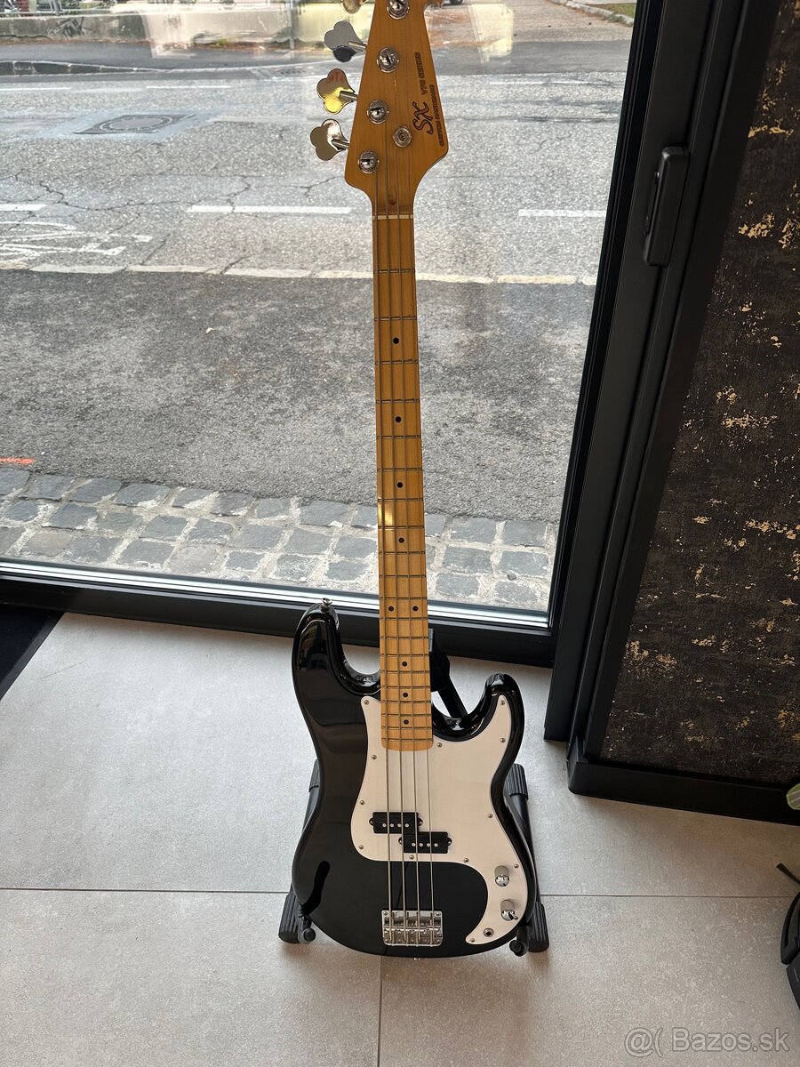 SX VTG Series Precision Bas basova gitara - 3