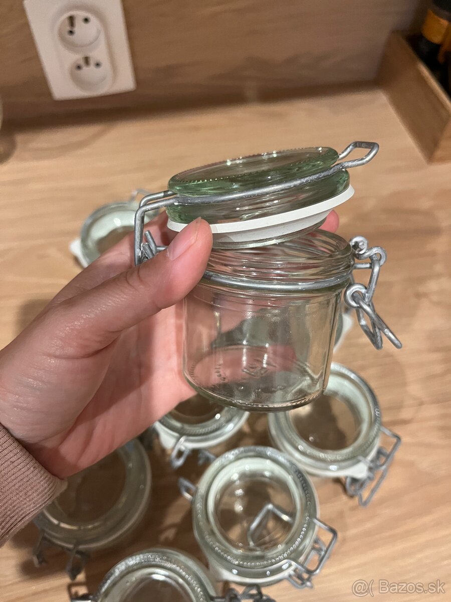 Zavaraninovy pohar s klipsou - 3