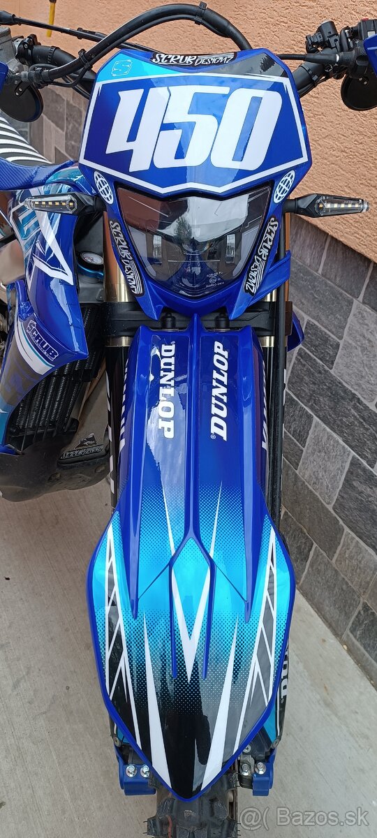 Yamaha WR 450F (2023)