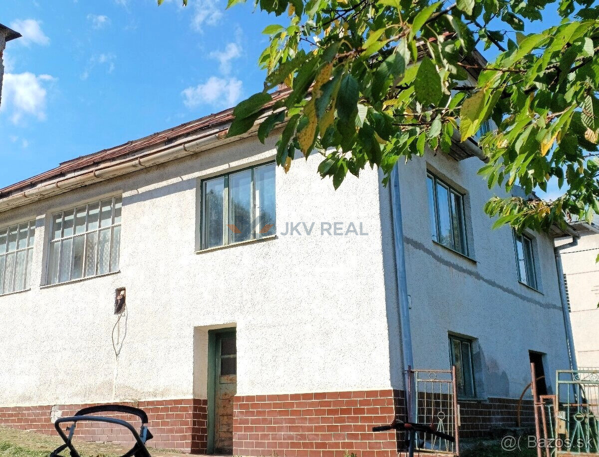 Na predaj rodinný dom s pozemkom – 2358 m² v obci Korunková, - 3