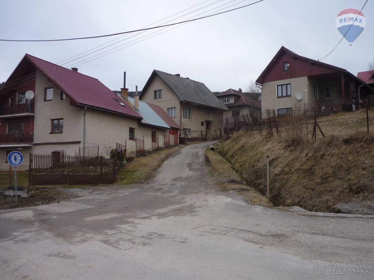 Predaj rodinného domu v obci Malé Borové. Znížená CENA - 3