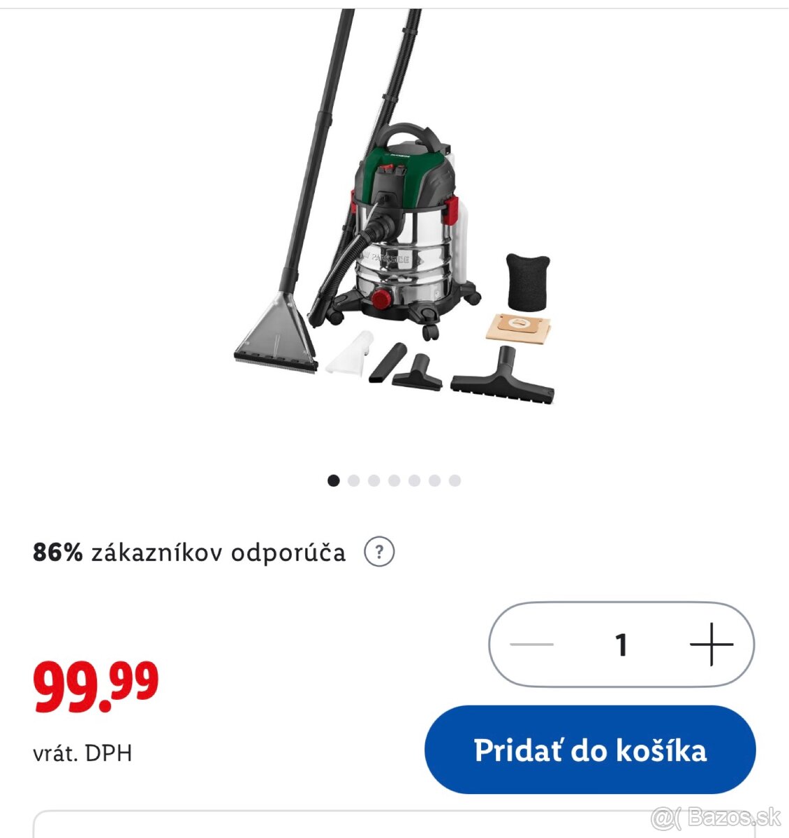 Tepovač Parkside - 3