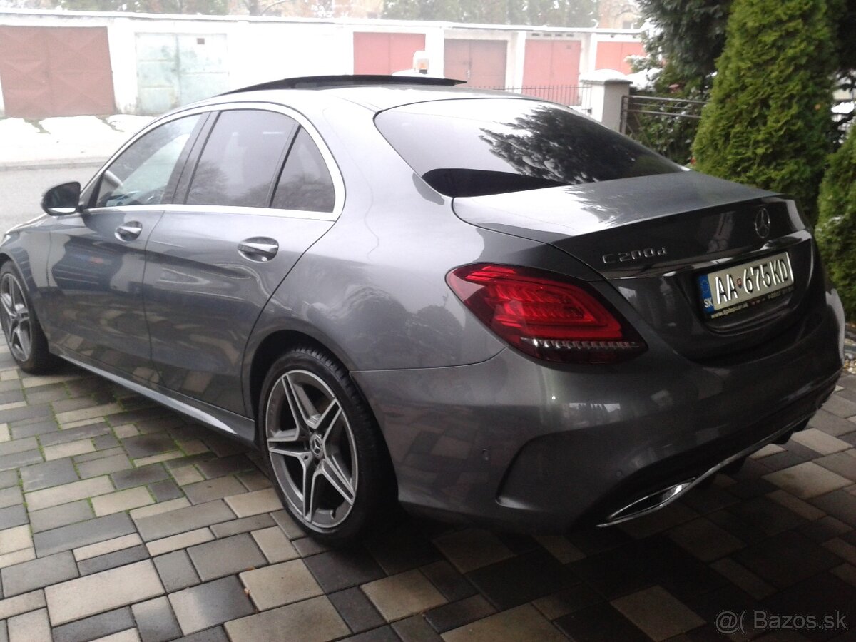 Mercedes benz C200d /odpočet DPH/ - 3