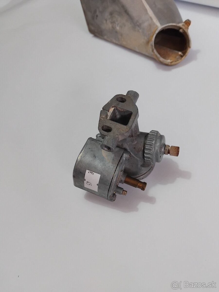 KARBURÁTOR JAWA PIONIER 50/05 - 3