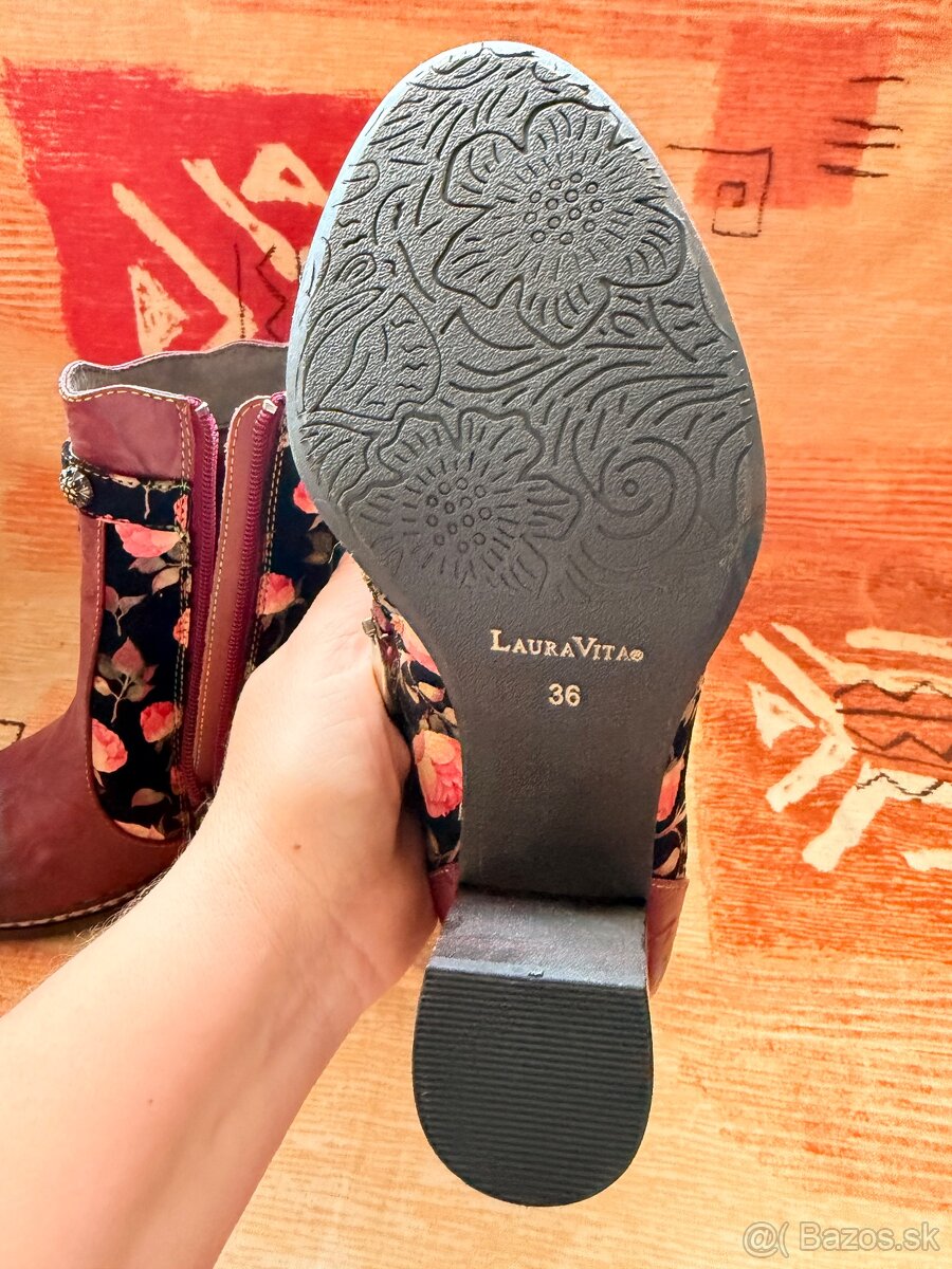 Členková obuv Laura Vita - 3