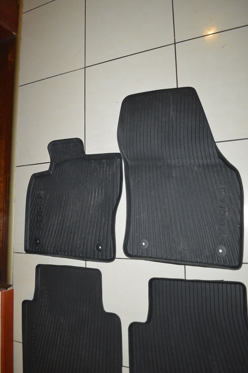 predam gumene koberce/rohoze do Skoda Kodiaq - 3