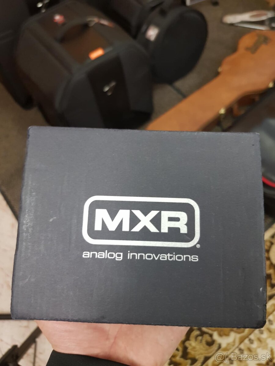 Gitarový efekt Dunlop MXR M115 Distortion III - 3