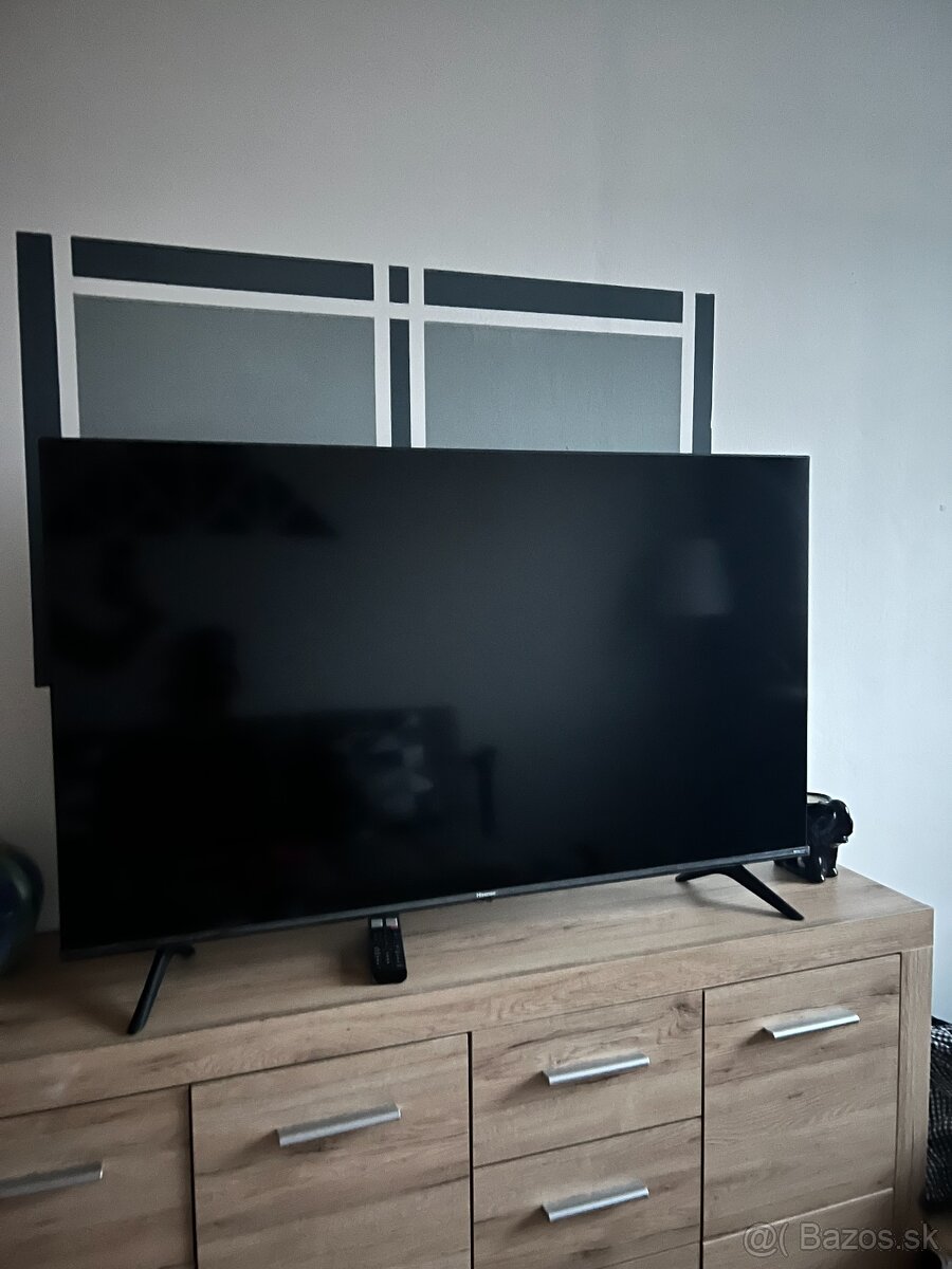 LED televízor Hisense 50A6BG 4K UHD SMART, 50" (127cm) - 3