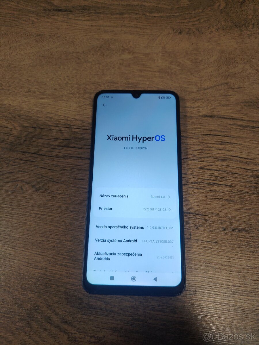 Xiaomi HyperOS Redmi 14C - 3