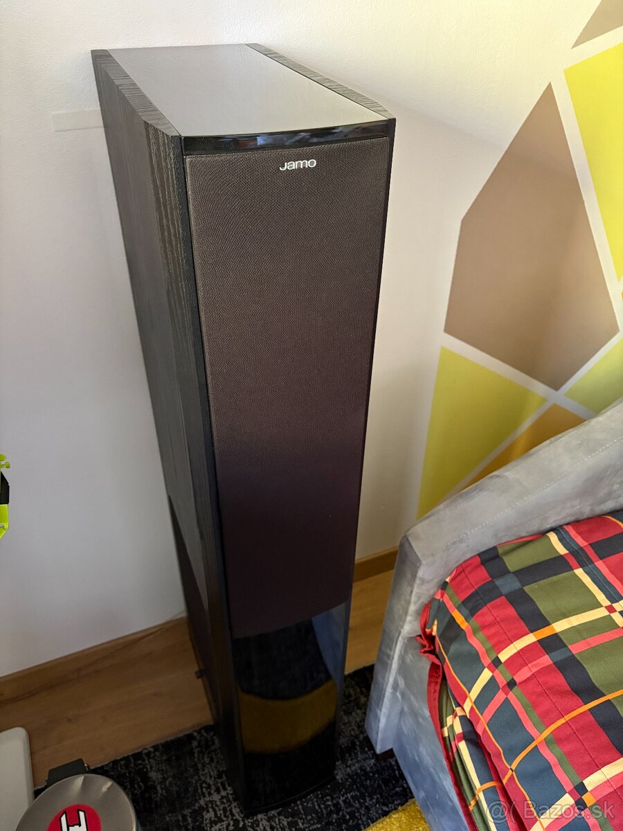 Predám reproduktory Jamo S608 – bezchybný stav - 3