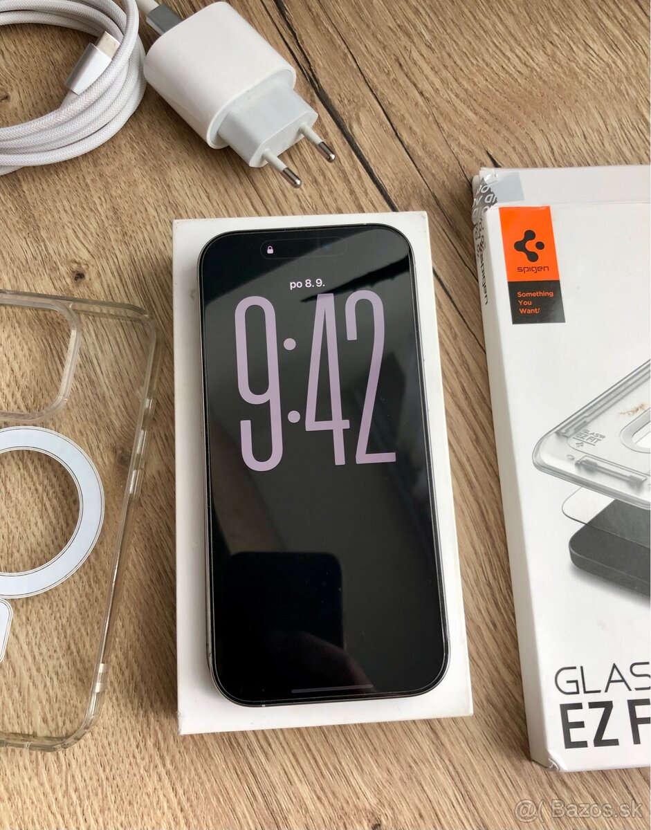 Apple iPhone 16 Pro 128GB Biely TOP STAV - 3