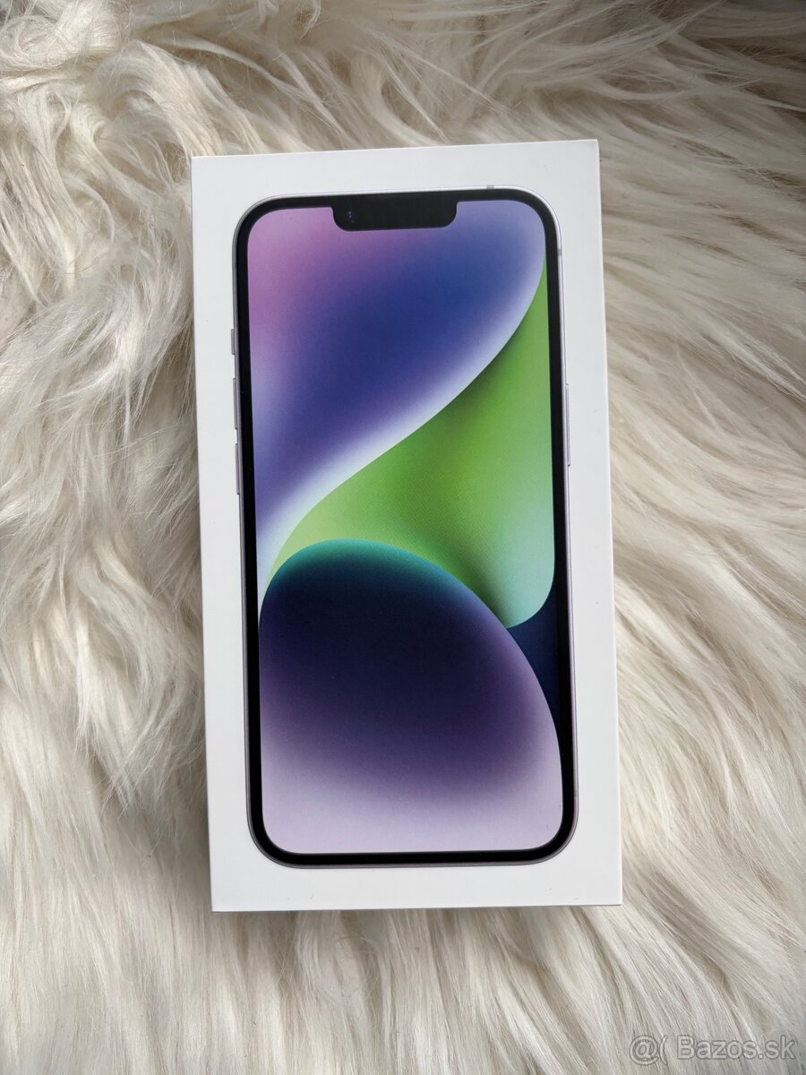 Apple iPhone 14 128gb fialový - 3