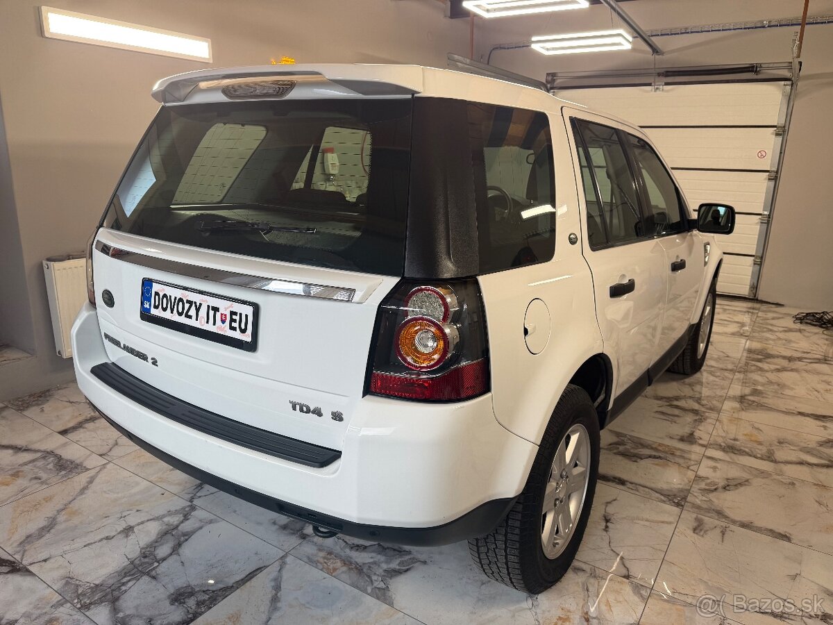 LAND ROVER FREELANDER 2 2.2 Td4 S - 3