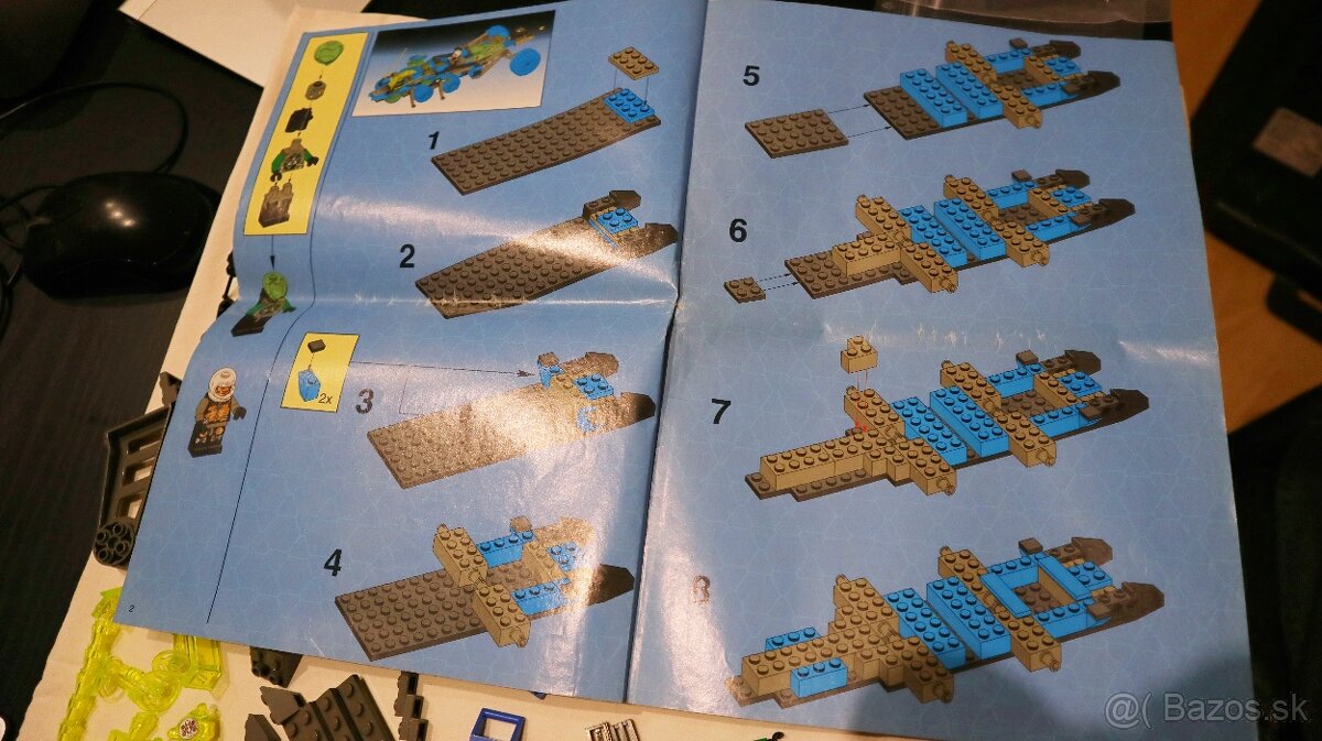 Lego 6919 Planetary Prowler / Odonata Insectoids - 3