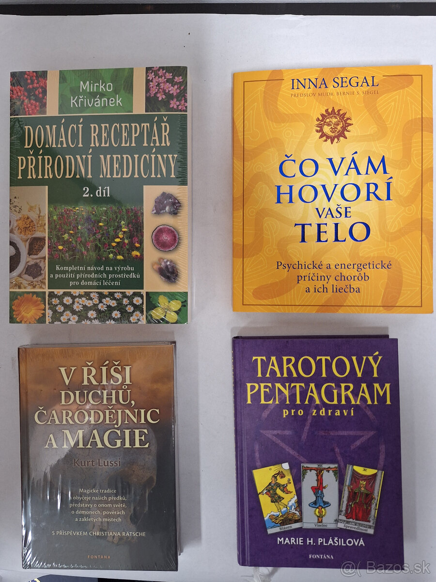 Tarot ový pentagram Marie H. Plášilová - 3
