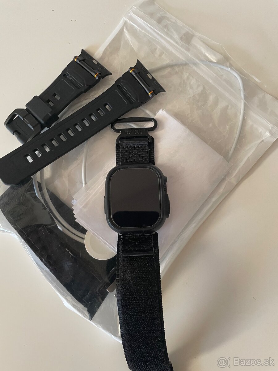 Apple Watch ultra 2 black - 3