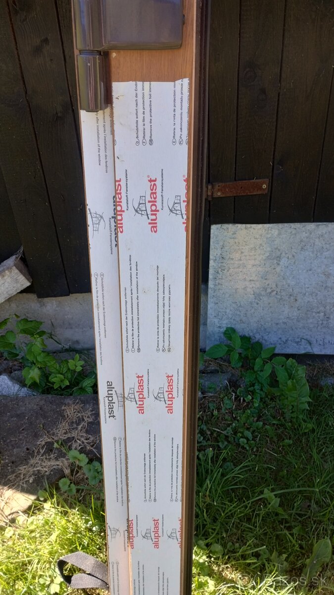 Predám plastové dvere - 3