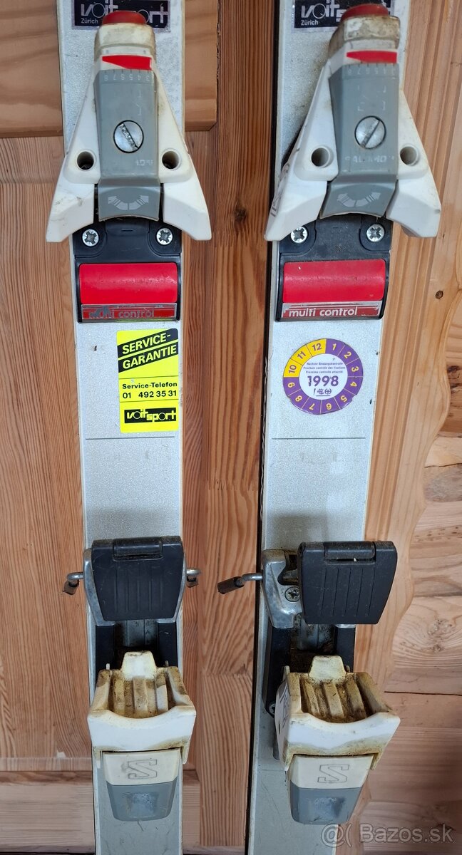 Staré lyže Rossignol , model Open, 170 cm - 3