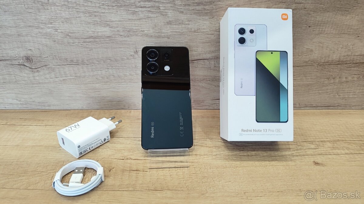 Xiaomi Redmi Note 13 PRO 5G 512GB/12GB RAM - nový - 3
