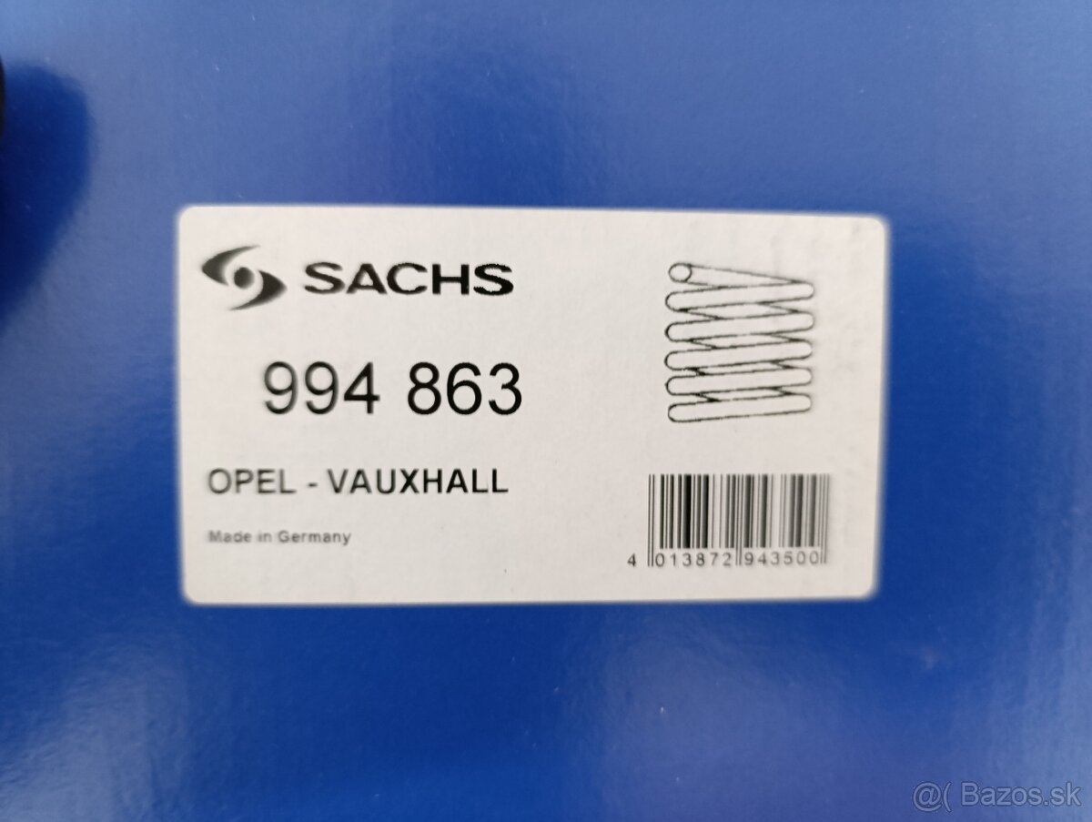 Zadné pružiny Opel Astra J P10 - 3