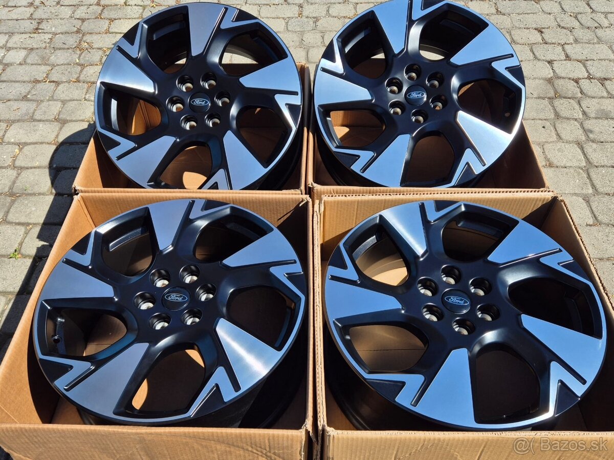 Nové originál ALU disky FORD r19 Transit Custom 6x120 - 3