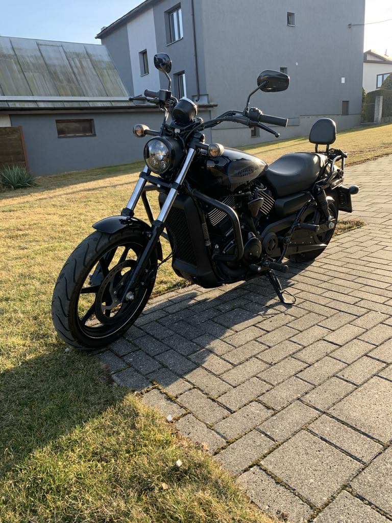 Harley Davidson Street 750 - 3