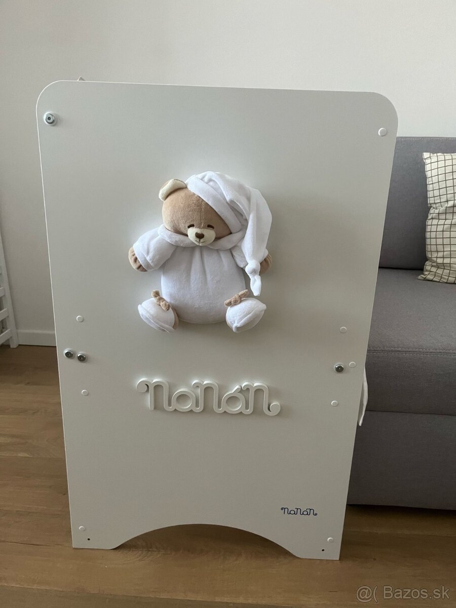 Detská mini postielka Nanán s matracom a príslušenstvom - 3