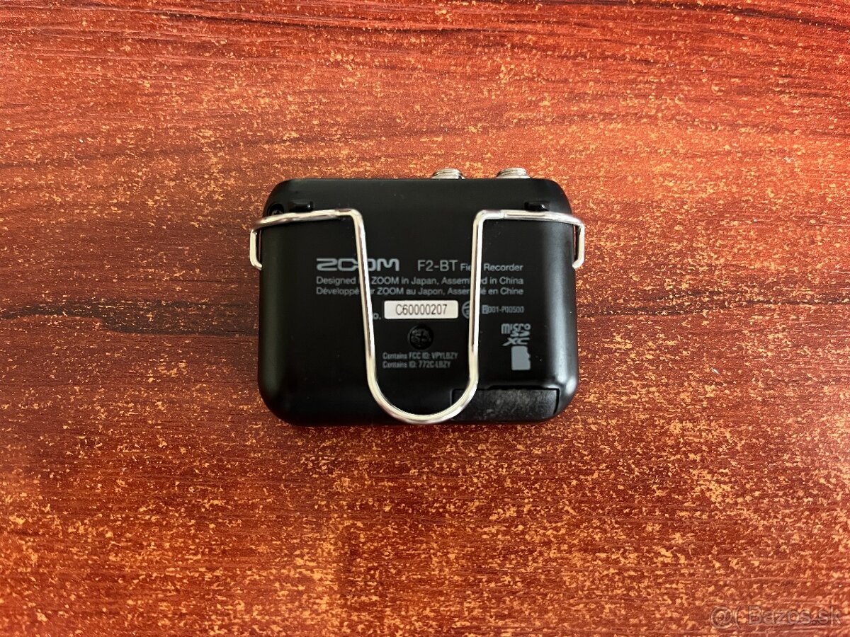 ZOOM F2 - BT + MicroSD SanDisk Extreme 64 GB - 3