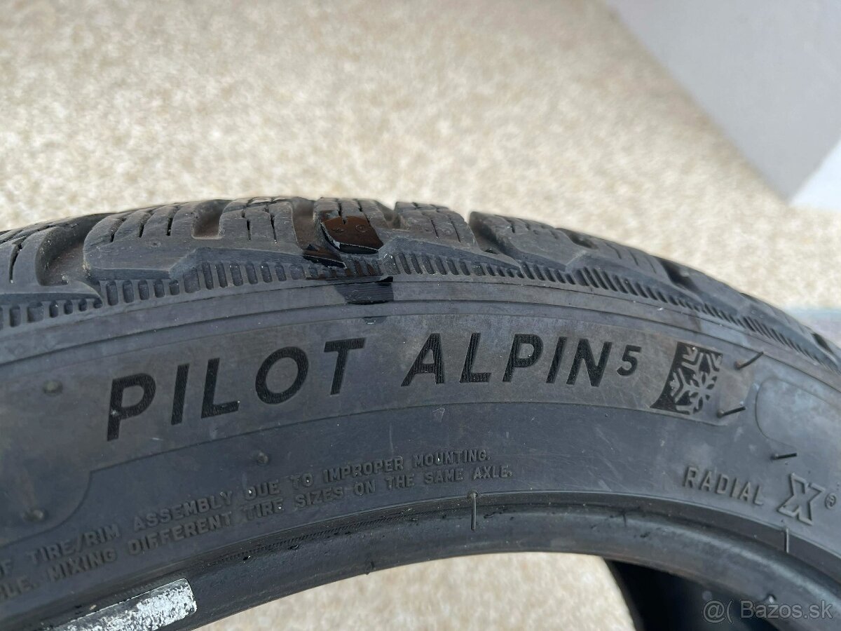 Zimné pneu R18 Michelin - 3