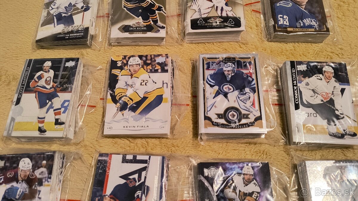 300ks mix hokejových kariet - 3