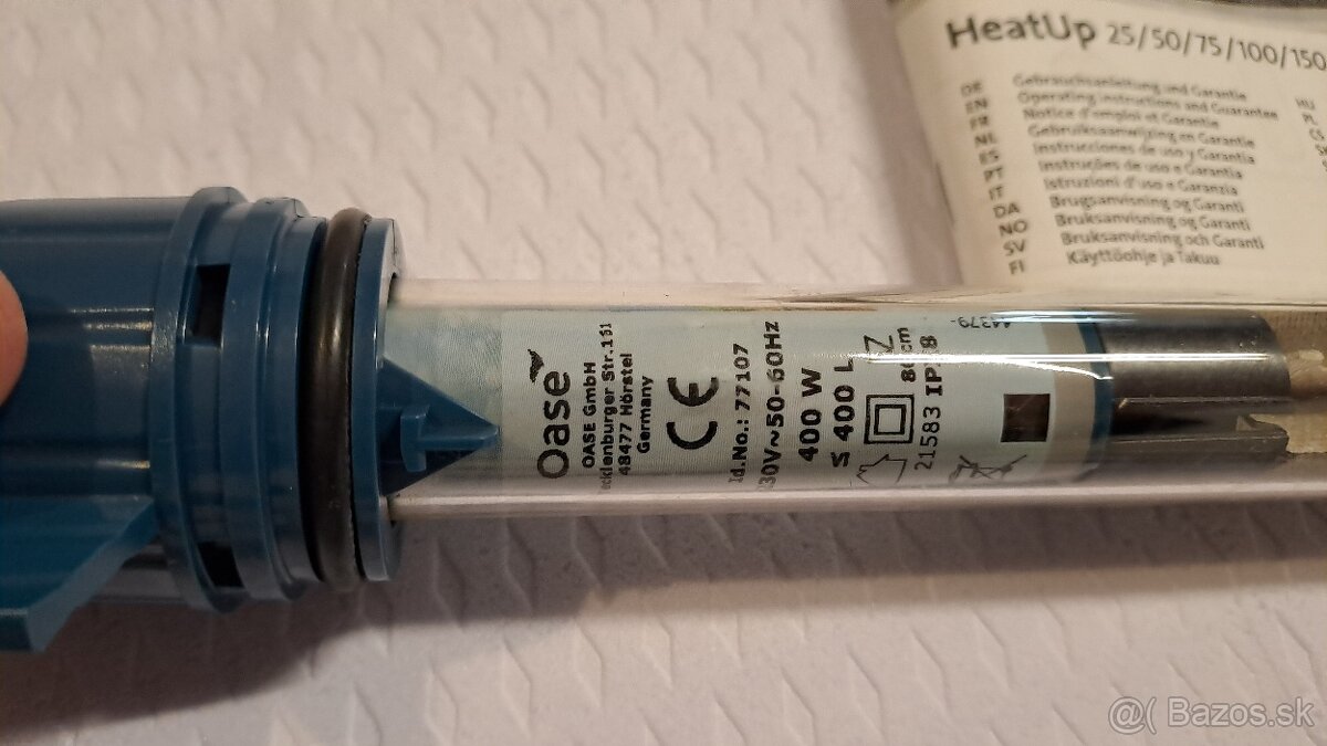 Predam ohrievac Biomaster 400W - 3