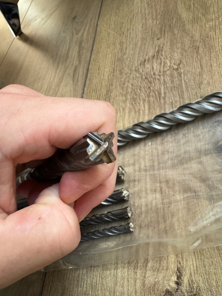 SDS-MAX / SDS-PLUS Vrtáky do betónu - 3