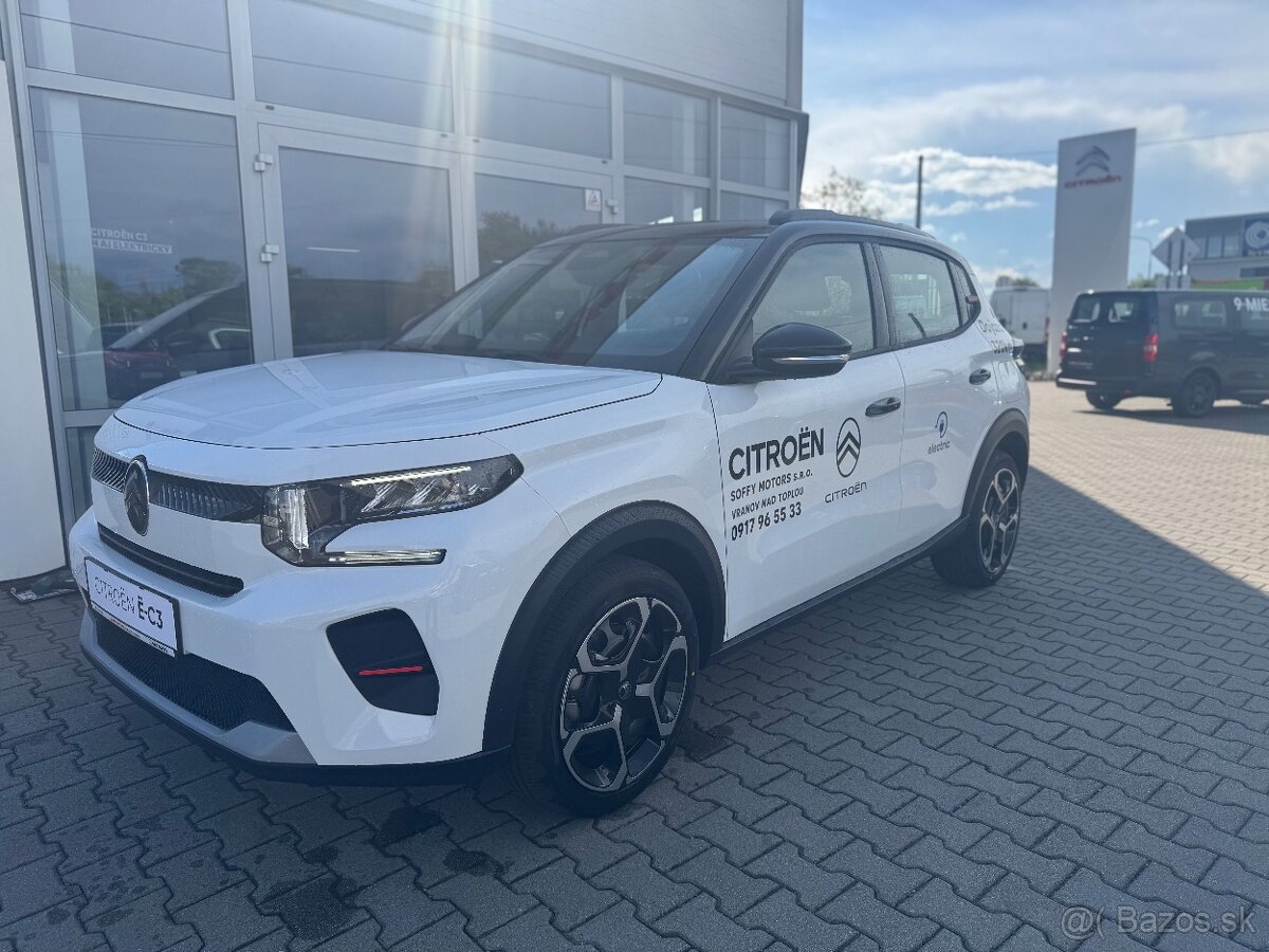 Citroën C3 PLUS Electric 113k - 3