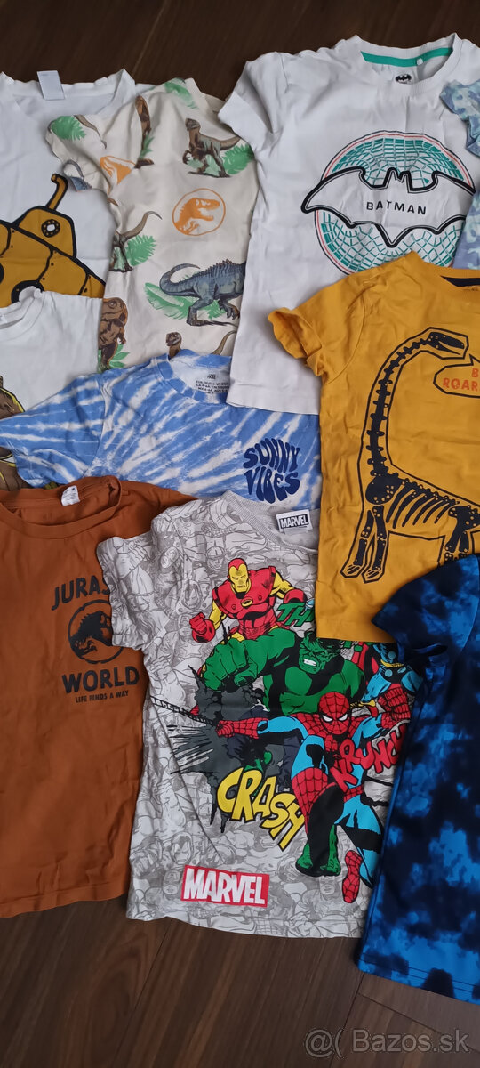 tricka velk. 110/116 - 3