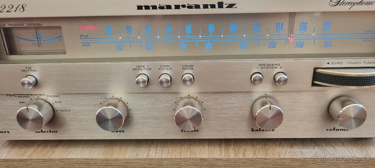 marantz 2218 made in Japan 1978 - 3