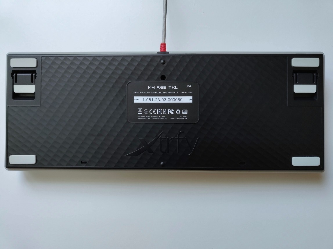 XTRFY K4 TKL RGB RETRO - 3