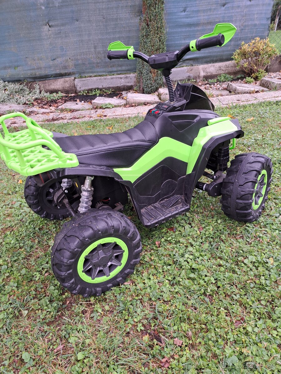 Elektrická štvorkolka - 3