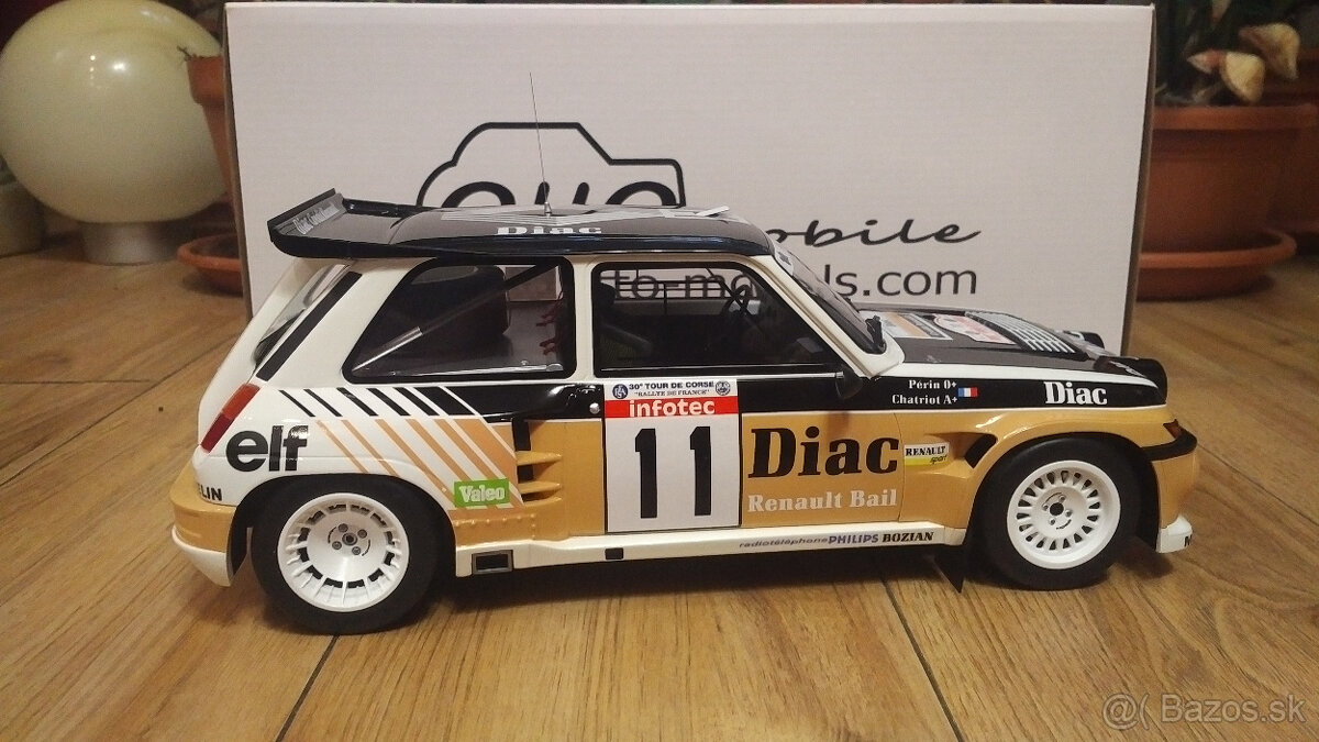 Predam model Renault Maxi 5 Turbo v mierke 1:12 - 3