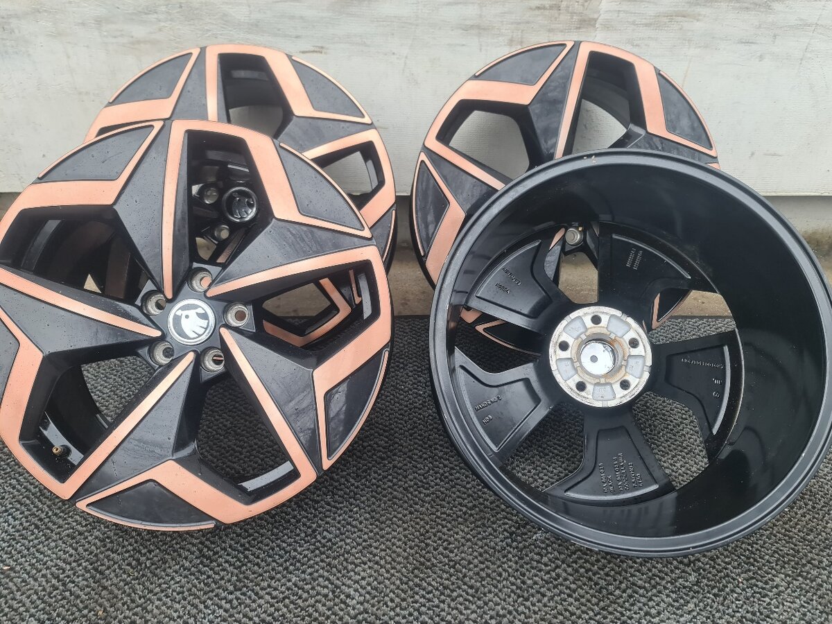 ALU DISKY VW MODEL ANDOYA 5X112 R19 - 3