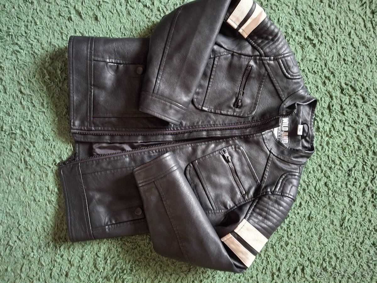 Kozena bunda vel. 128 - 3