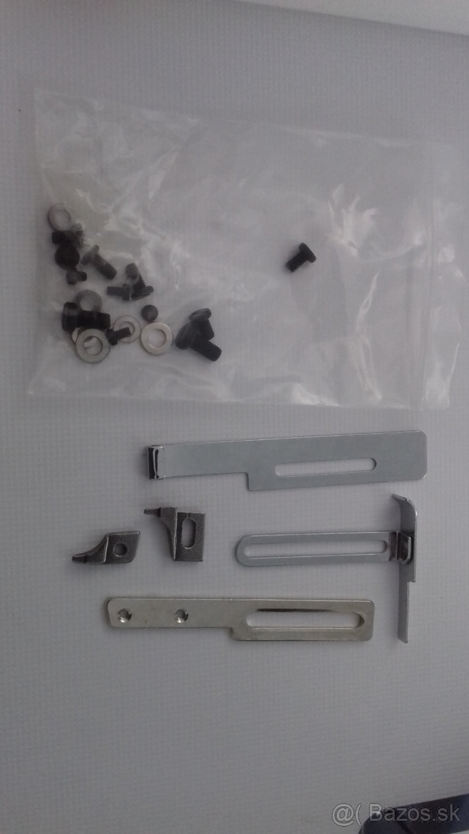 priemyselný šijací stroj Jack W4 coverlock 4 funkcie - 3