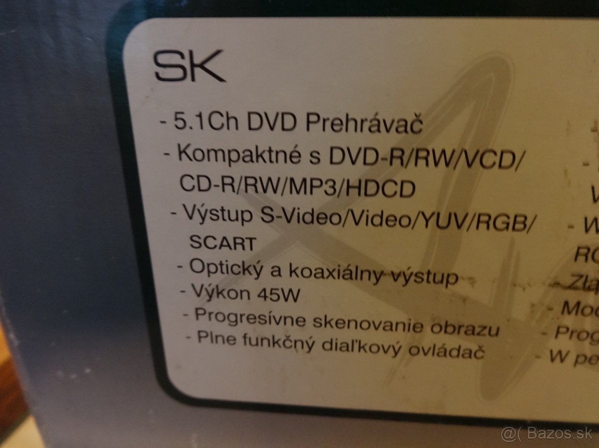 Domáce kino Amboss HCS 9100 - 3