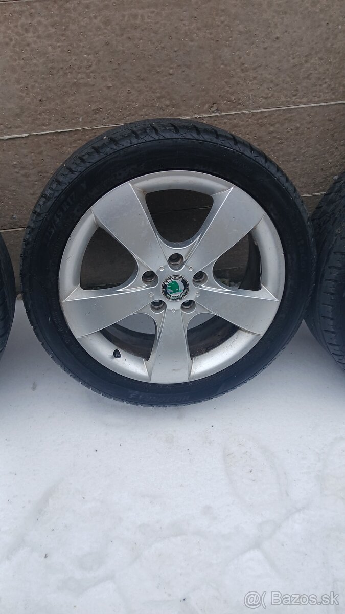 Kolesa škoda pegasus r17 - 3