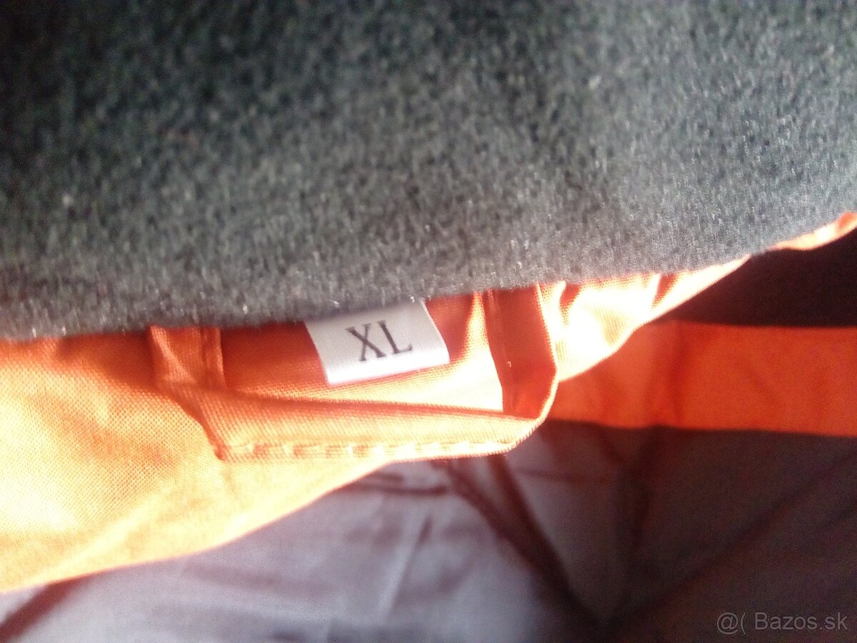 Pracovná zimná bunda. - 3