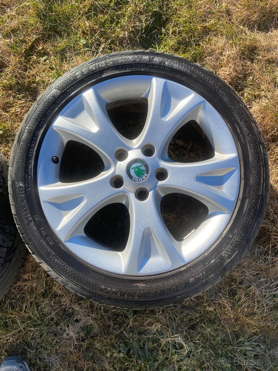 Škoda 5x112 r17 - 3