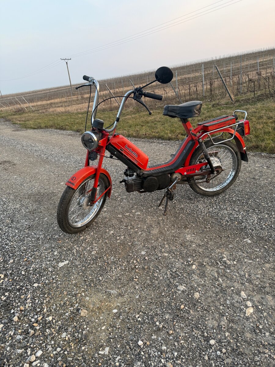 Jawa babetta 210 - 3