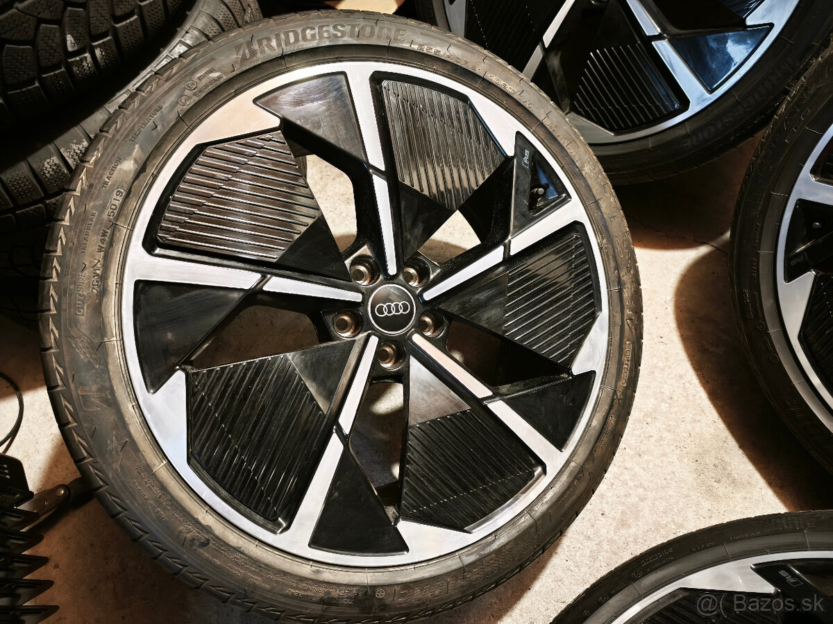 Audi Q4 e-tron - originál 21" alu disky - 3