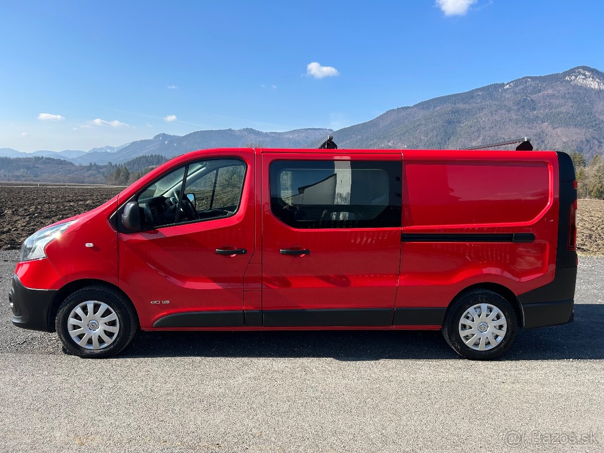 Renault Trafic long 6 miestne 2015 - 3