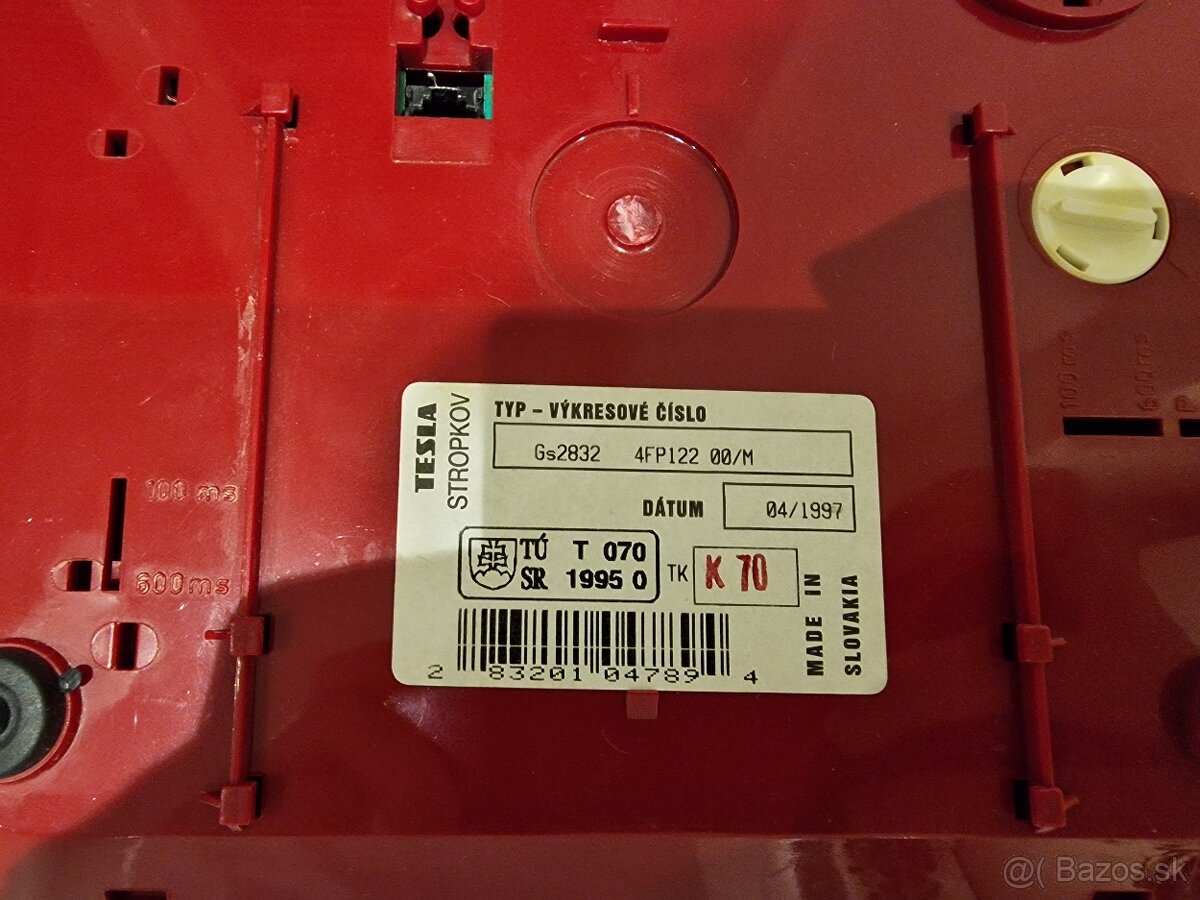 Retro telefón Tesla Stropkov - 3