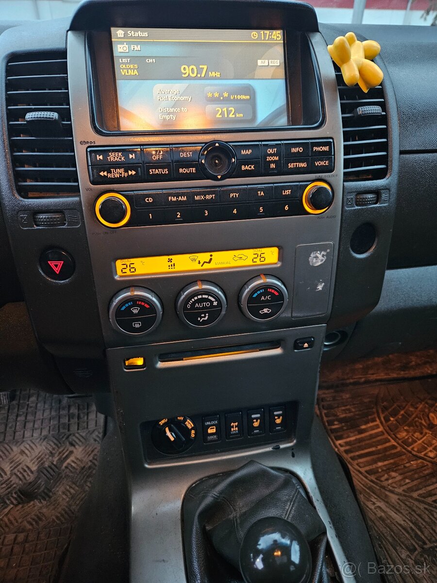 Nissan Navara d40 126kw - 3